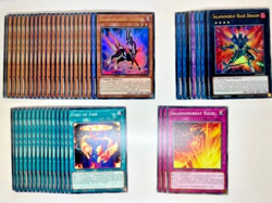 Yu-Gi-Oh Competitive Salamangreat Deck + Extra Deck *Ready to Play+ Extra Bonus - Image 1