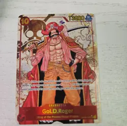 One Piece TCG Gol.D.Roger OP09-118 SEC lp-nm - Image 1
