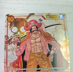 One Piece TCG Gol.D.Roger OP09-118 SEC lp-nm - Image 2