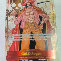 One Piece TCG Gol.D.Roger OP09-118 SEC lp-nm - Image 3