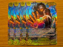 One Piece TCG 4x Bartholomew Kuma OP12-119 SEC Base Art Foil - Image 1