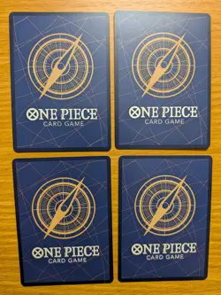 One Piece TCG 4x Bartholomew Kuma OP12-119 SEC Base Art Foil - Image 3