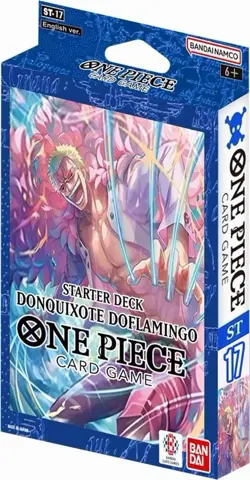 ONE PIECE TCG: Donquixote Doflamingo STARTER DECK ST-17 English PRB SEALED - Image 1