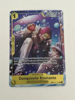 One Piece TCG Donquixote Rosinante OP12-108 TR Treasure The Azure Sea's Seven - Image 1