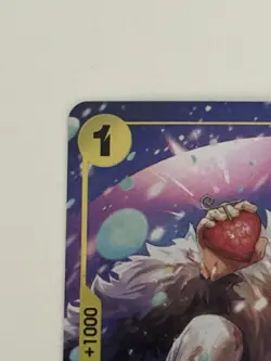 One Piece TCG Donquixote Rosinante OP12-108 TR Treasure The Azure Sea's Seven - Image 2