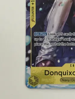 One Piece TCG Donquixote Rosinante OP12-108 TR Treasure The Azure Sea's Seven - Image 5