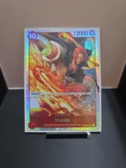 Shanks OP06-007 Wings Of The Captain One Piece English NM/M - Image 1