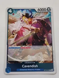 One Piece Cavendish (045) OP10-045 Royal Blood Foil English - Image 1