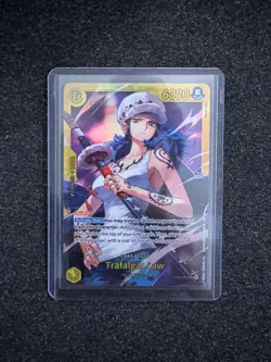 Trafalgar Law EB03-062 SEC Extra Booster: One Piece Heroines English - Image 1