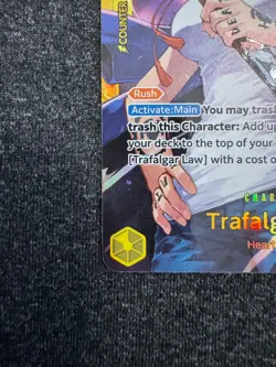Trafalgar Law EB03-062 SEC Extra Booster: One Piece Heroines English - Image 2