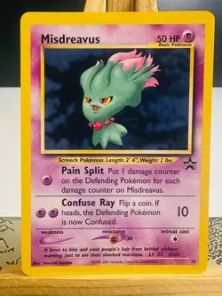 Misdreavus #39 [NM] [Black Star Promo] (1995-2001) - Pokemon Card - Image 1