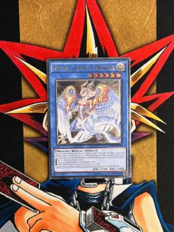 DUEA-EN050 Saffira, Queen of Dragons Ultimate Rare UNL Edition NM Yugioh Card - Image 1