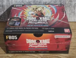 Dragon Ball Card Game - Fusion World - New Adventure (FB05) Booster Box - Image 1