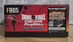 Dragon Ball Card Game - Fusion World - New Adventure (FB05) Booster Box - Image 3