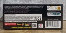 Dragon Ball Card Game - Fusion World - New Adventure (FB05) Booster Box - Image 4