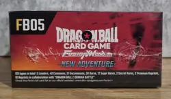 Dragon Ball Card Game - Fusion World - New Adventure (FB05) Booster Box - Image 5