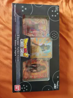 DRAGONBALL Super Karten CARD GAME THEME SELECTION HISTORY OF VEGETA TS02 - EN - Image 1