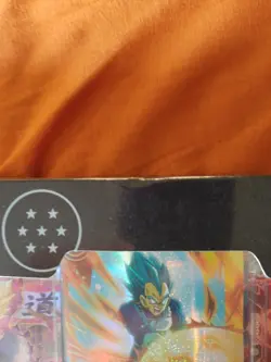DRAGONBALL Super Karten CARD GAME THEME SELECTION HISTORY OF VEGETA TS02 - EN - Image 4