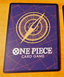 ONE PIECE ENGLISH CARD HOLO GAME CARTE CARTE STUSSY ST29-006 ALT EN MINT - Image 2