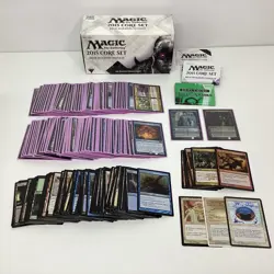 2011-15 Magic: The Gathering Card Lot: Jace Vs Vraska, 2015 Core Set (D7) W#663 - Image 1