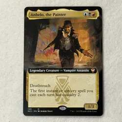 Anhelo, the Painter - Extended Art M MTG Streets of New Capenna NCC NM NP - Image 1