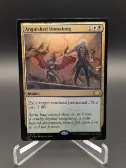 Anguished Unmaking Double Masters 2022 Foil - Image 1