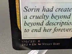 Anguished Unmaking Double Masters 2022 Foil - Image 2