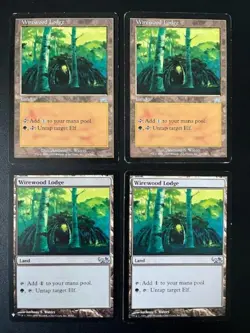 MTG- Wirewood Lodge x4 - Image 1