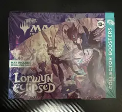 Lorwyn Eclipsed Collector Booster Box New Sealed Magic The Gathering MTG - Image 1