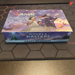 MTG Magic The Gathering 2022 Double Masters Draft Sealed Booster Box Sealed New - Image 2