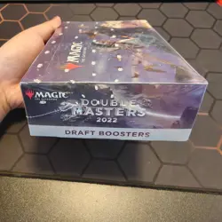 MTG Magic The Gathering 2022 Double Masters Draft Sealed Booster Box Sealed New - Image 3