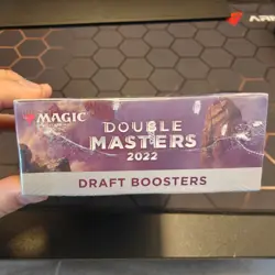 MTG Magic The Gathering 2022 Double Masters Draft Sealed Booster Box Sealed New - Image 4
