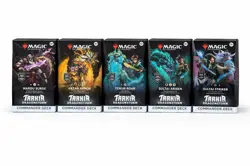 MTG Magic Tarkir: Dragonstorm Set of 5 Commander Decks - Image 1