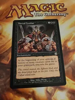 MTG - Mortal Combat - Torment - Magic the Gathering - LP - Image 1