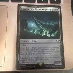 Shard of the Nightbringer Universes Beyond: Warhammer 40000 Regular Mtg - Image 1