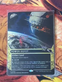 Power Depot Mtg Edge Of Eternities Foil - Image 1