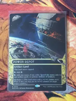 Power Depot Mtg Edge Of Eternities Foil - Image 2