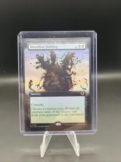 Bloodline Bidding 0359 (Extended Art) Lorwyn Eclipsed Foil - Image 1