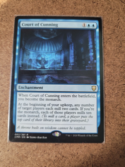 Court of Cunning Commander Legends Regular - Image 1