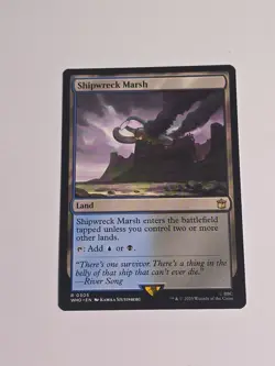 Shipwreck Marsh Universes Beyond: Doctor Who Regular - Image 1