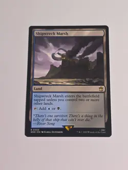 Shipwreck Marsh Universes Beyond: Doctor Who Regular - Image 2