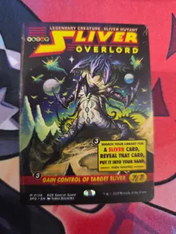 Sliver Overlord (Showcase) Special Guests Regular - Image 1
