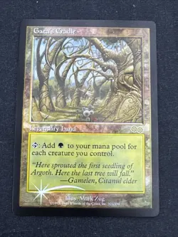 Gaea's Cradle - GD - FOIL - Judge Promo - MTG Rare LP Condition - Image 1