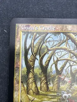 Gaea's Cradle - GD - FOIL - Judge Promo - MTG Rare LP Condition - Image 2