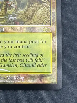 Gaea's Cradle - GD - FOIL - Judge Promo - MTG Rare LP Condition - Image 4