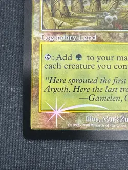 Gaea's Cradle - GD - FOIL - Judge Promo - MTG Rare LP Condition - Image 5