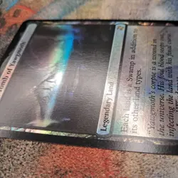 1x Urborg, Tomb of Yawgmoth - Foil NM-Mint, English Time Spiral Remastered MTG M - Image 1