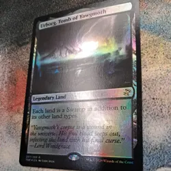1x Urborg, Tomb of Yawgmoth - Foil NM-Mint, English Time Spiral Remastered MTG M - Image 2