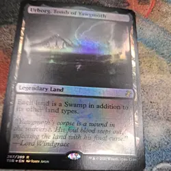 1x Urborg, Tomb of Yawgmoth - Foil NM-Mint, English Time Spiral Remastered MTG M - Image 3