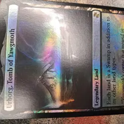 1x Urborg, Tomb of Yawgmoth - Foil NM-Mint, English Time Spiral Remastered MTG M - Image 4